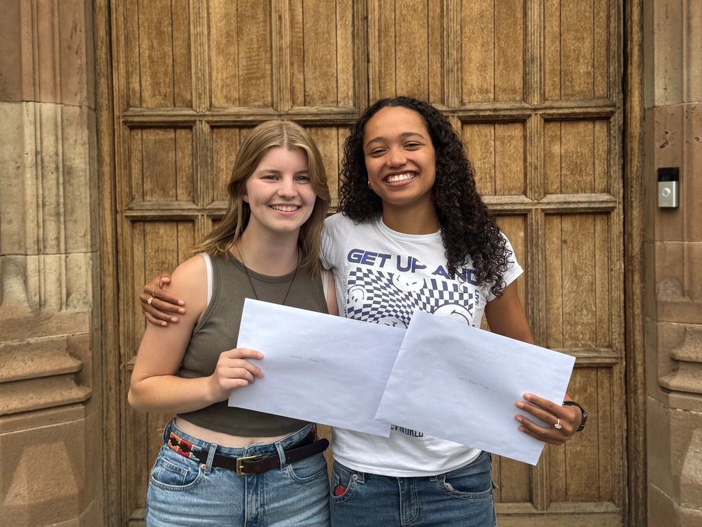 Adcote Students Achieve Record A-Level Results in Non-Selective Environment