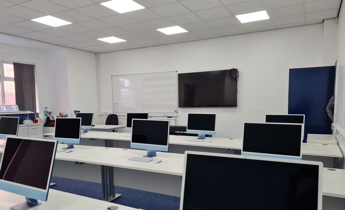 The brand new Music Techology Suite at AESG (Photo: Alderley Edge School for Girls)