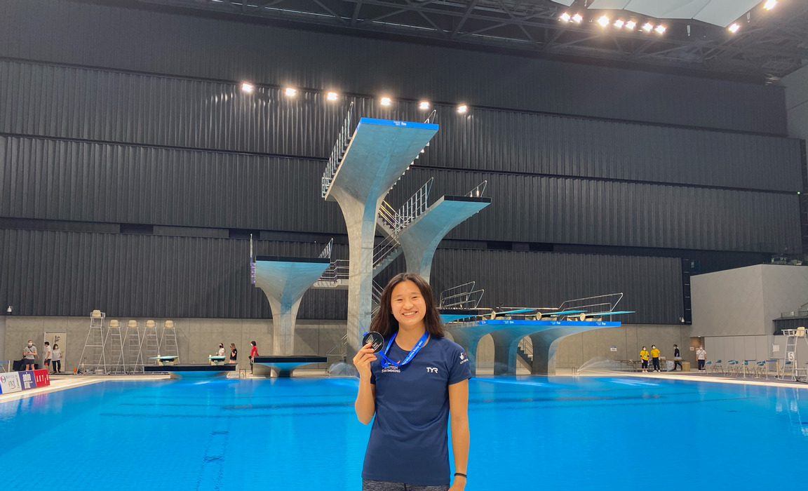 Alleyn's Sixth Former selected for Team GB at the Tokyo Olympics