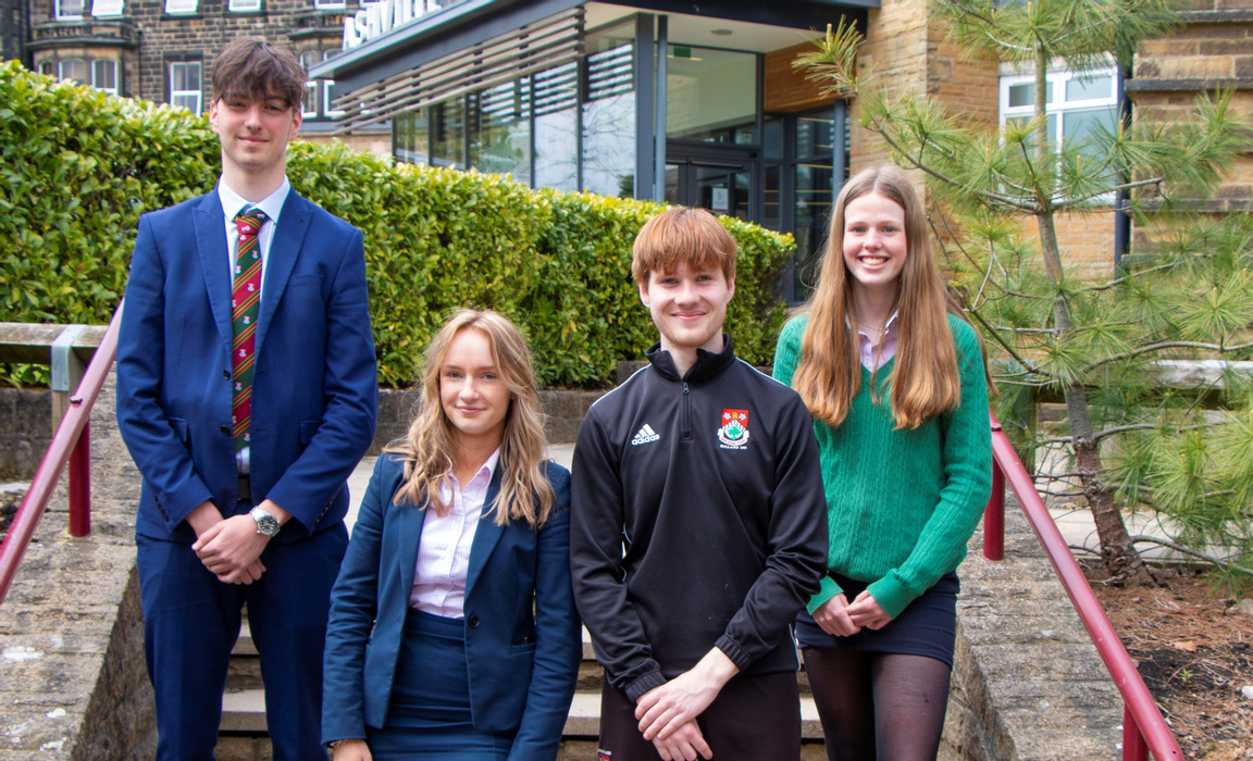 Business-minded Ashville College Sixth Formers run school shop for charity