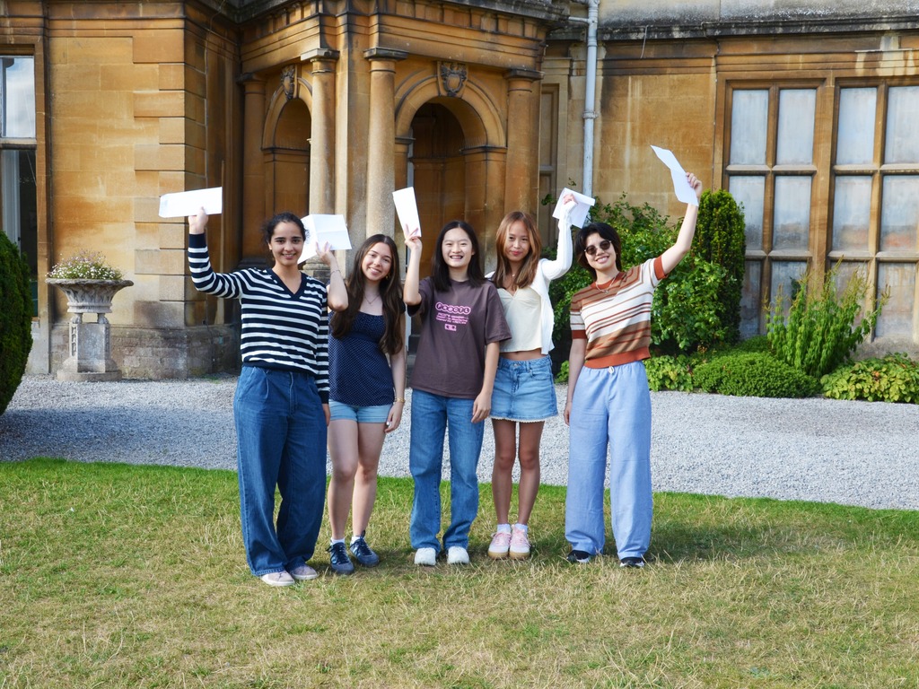 Badminton School Students Celebrate Outstanding A Level Results