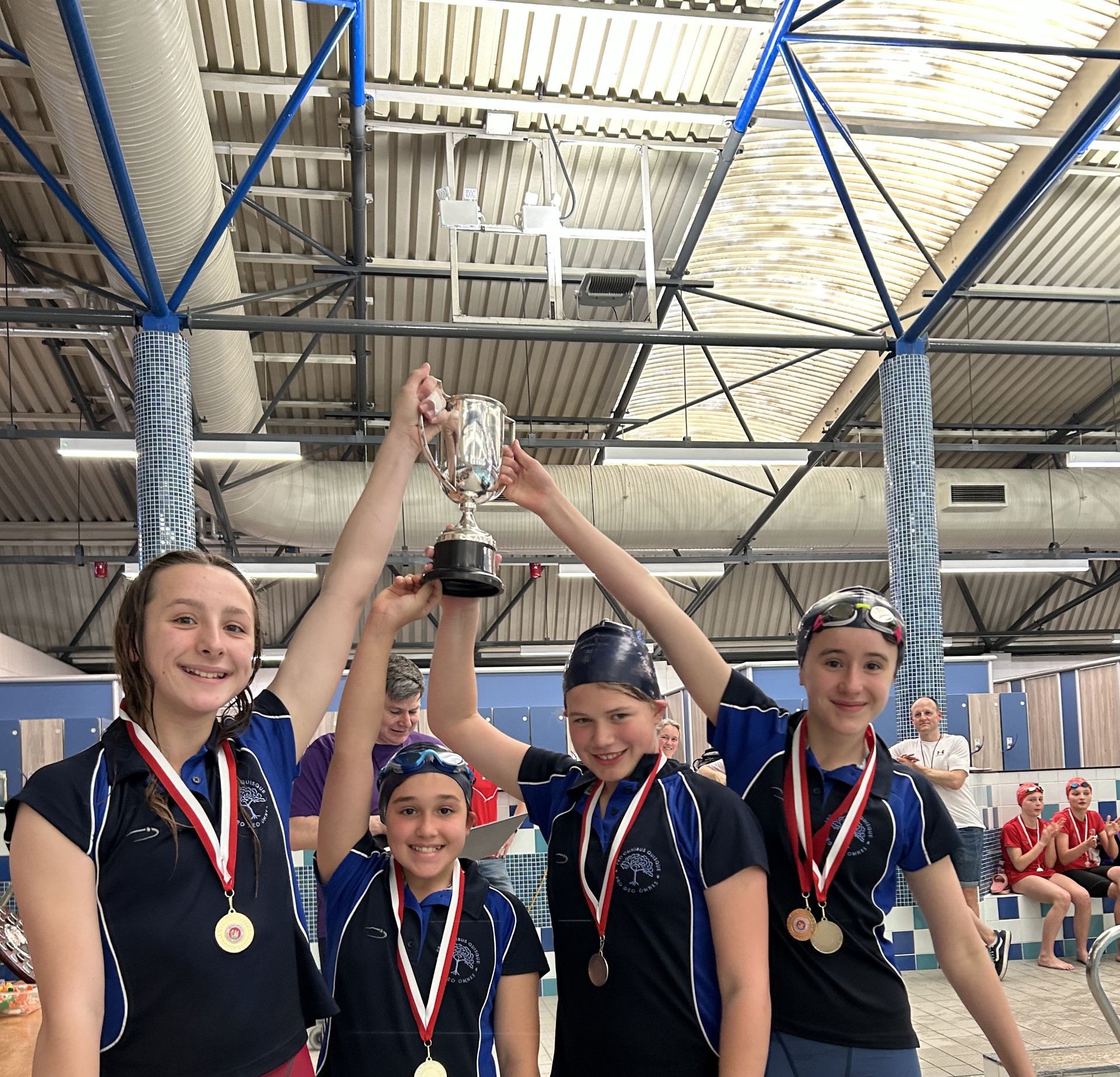 Badminton expands performance swimming programme following an outstanding year