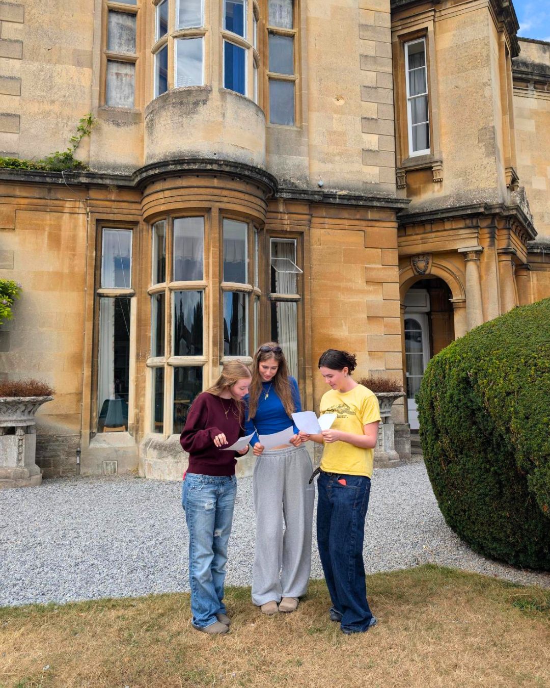 Badminton School Celebrates Outstanding GCSE Results