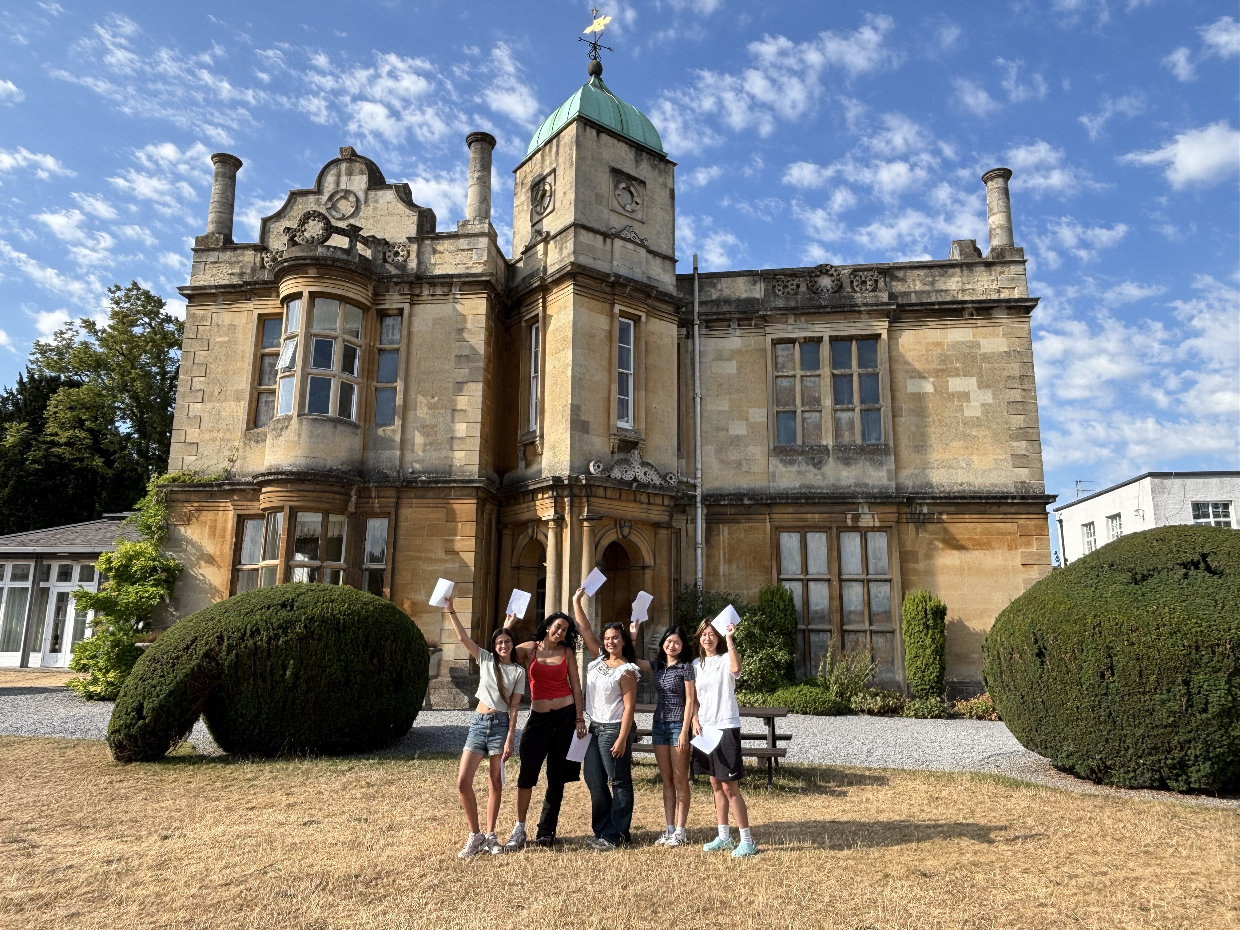 Badminton School Students Celebrate Excellent A Level Results