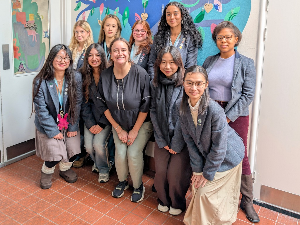 Badminton Students Celebrate Fundraising at Ronald McDonald House Bristol