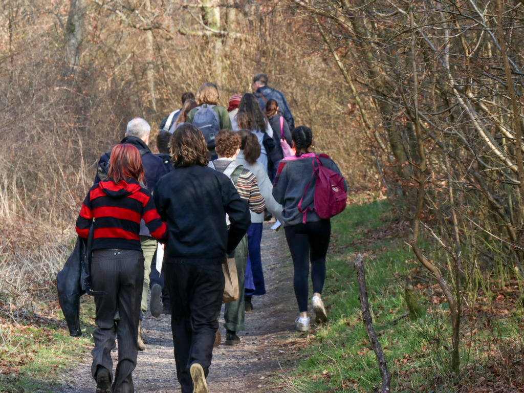Bedales students and staff completed a 12km circuit in Queen Elizabeth Country Park to cover over 5,000km in total – more than the distance from Syria