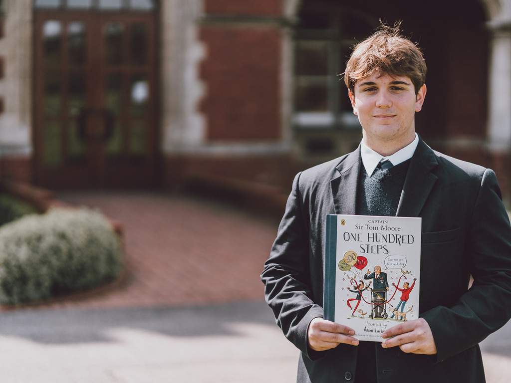Benjie and Book 1