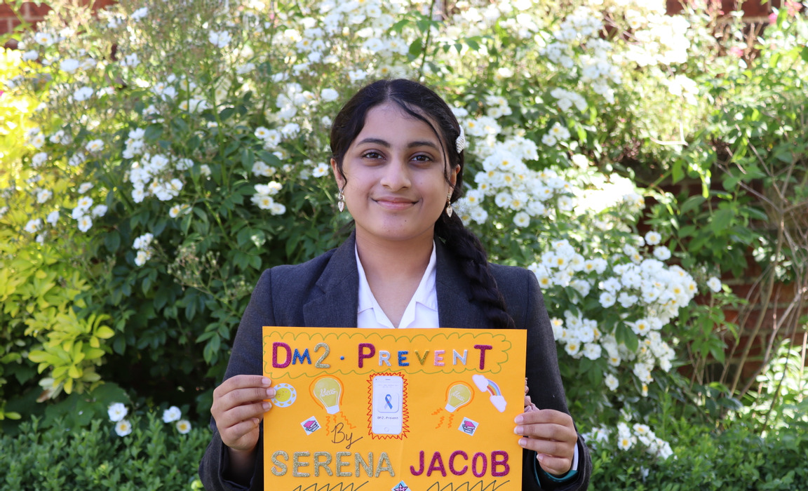 Bedford Girls' student awarded junior engineering prize