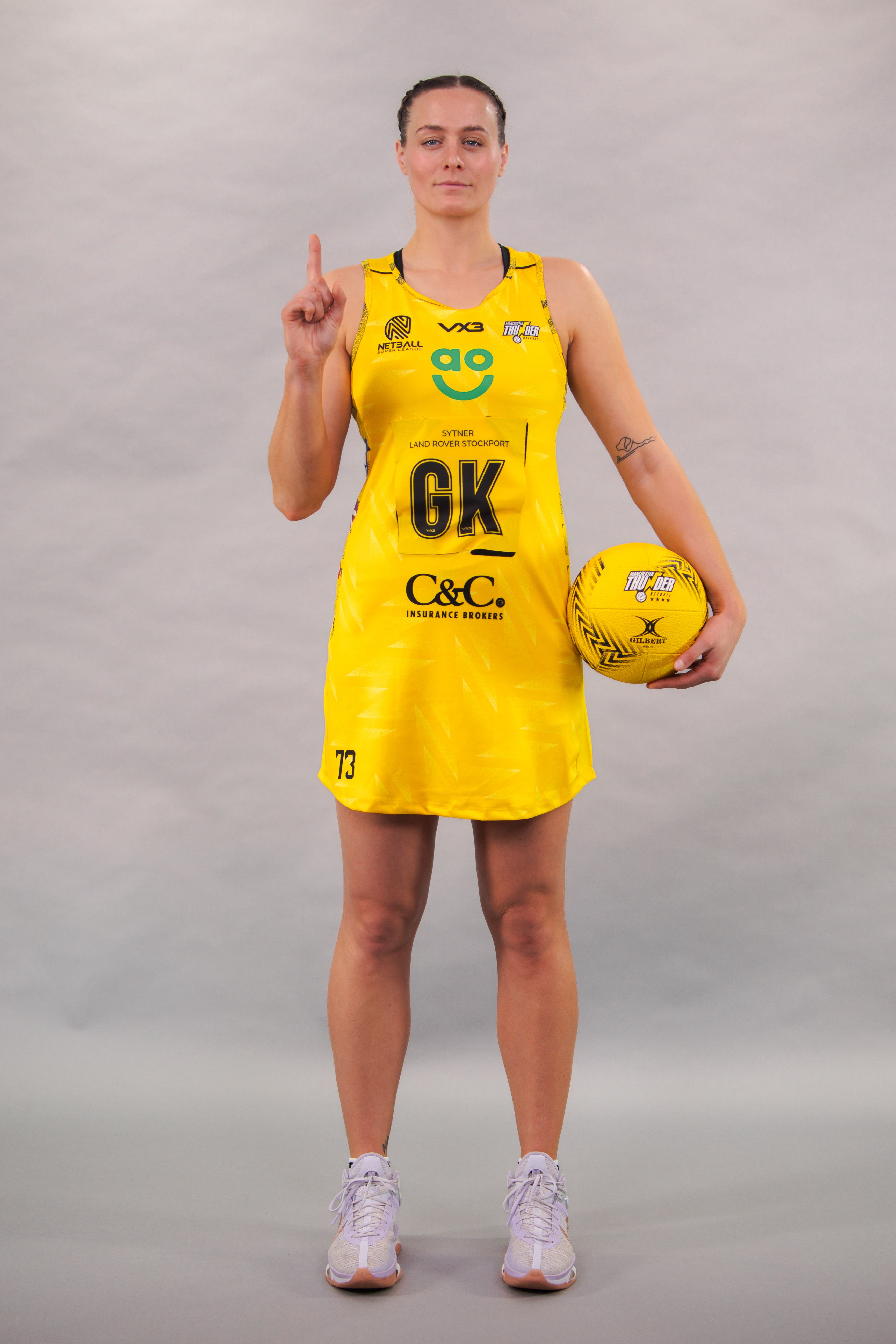 BGS Head of Netball wins Super League title