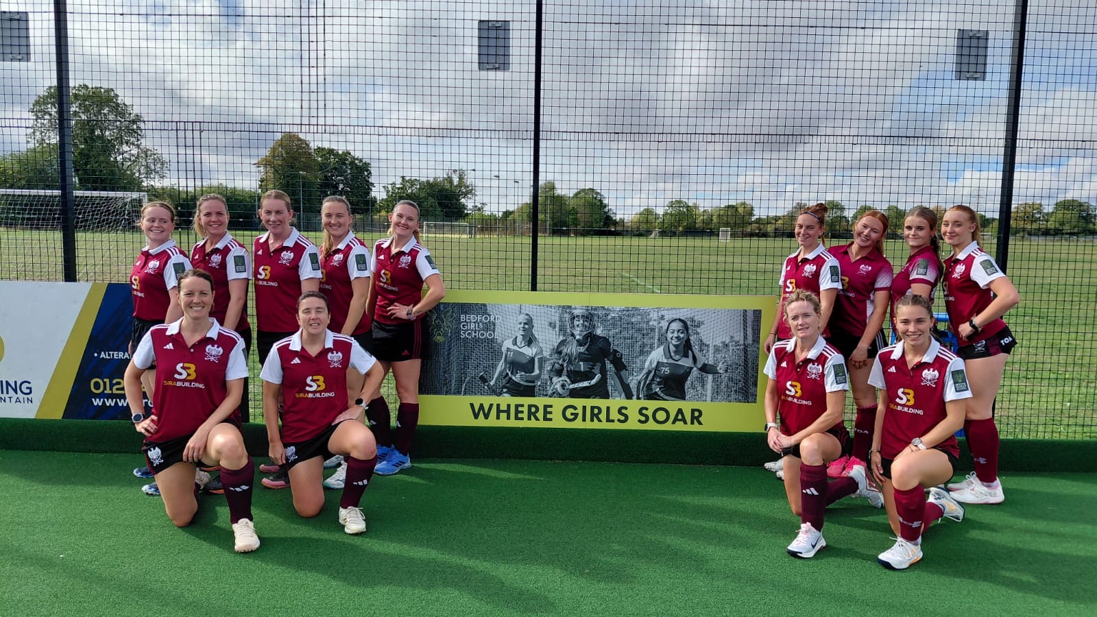 BGS and Bedford Hockey Club strengthen pathway for girls in hockey