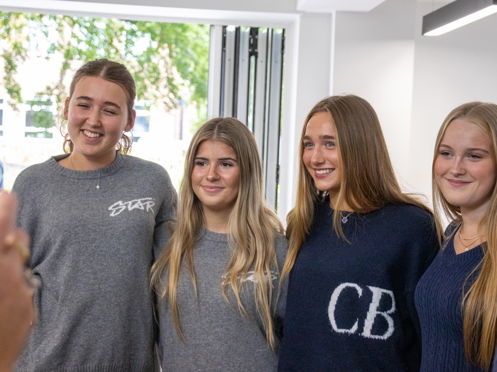 Bedford Girls’ School Celebrates Excellent GCSE Results