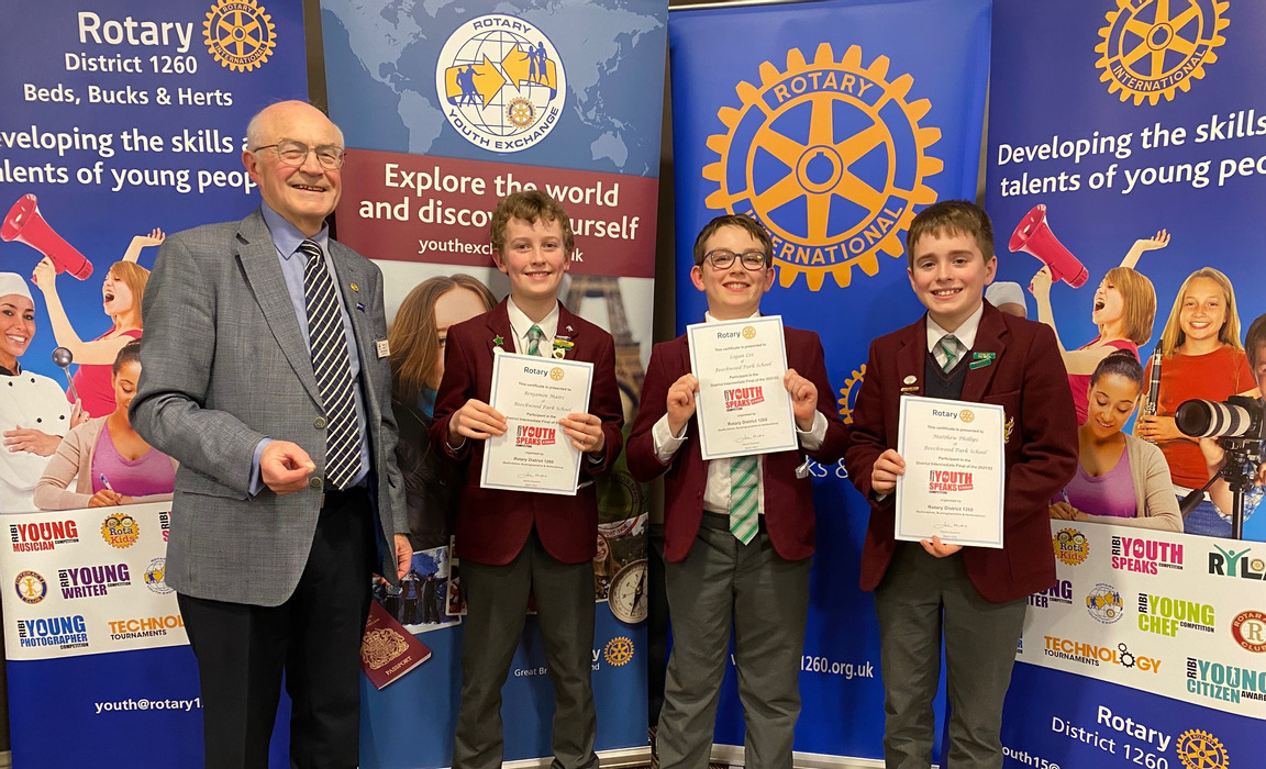 Public speaking success for Beechwood