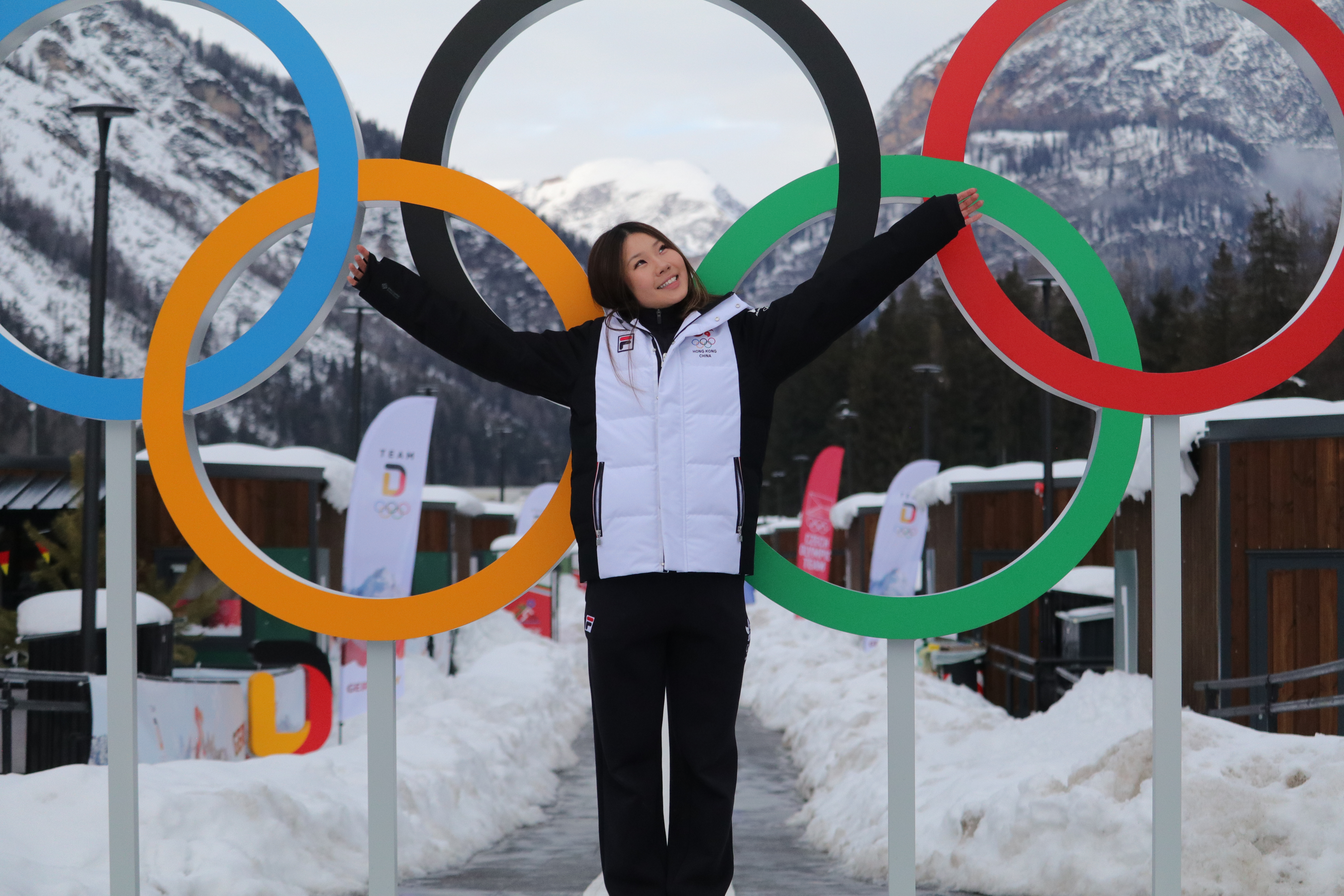 Benenden Senior Racing in Winter Olympics