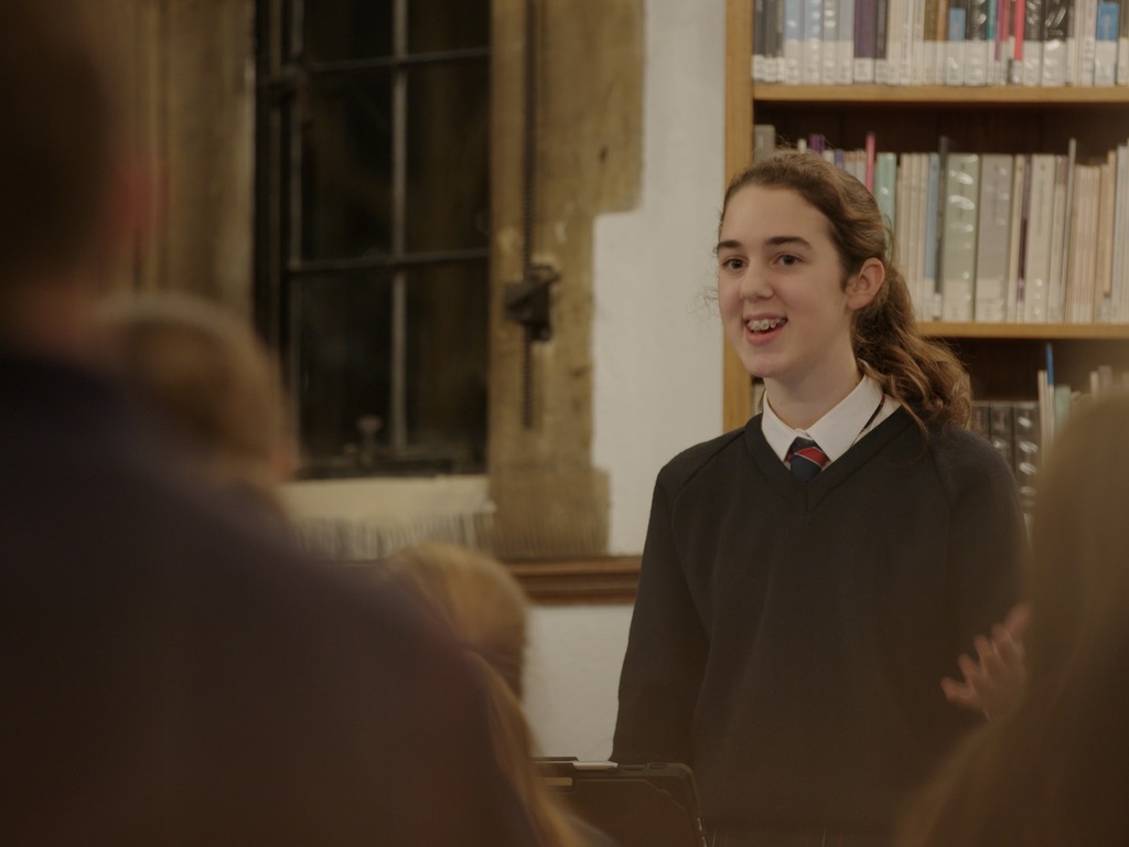 Success at Cambridge Debate Competition