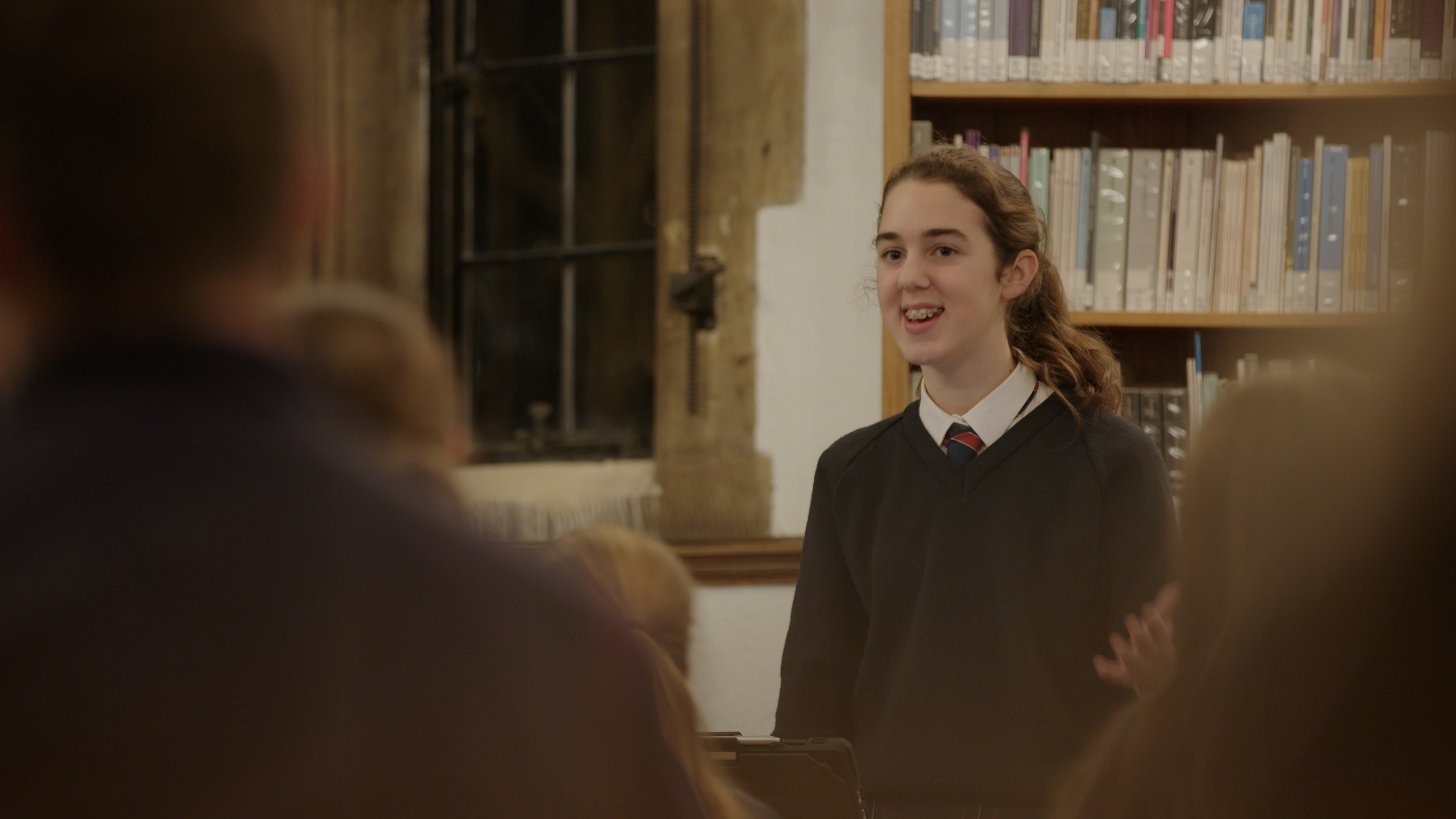 Success at Cambridge Debate Competition