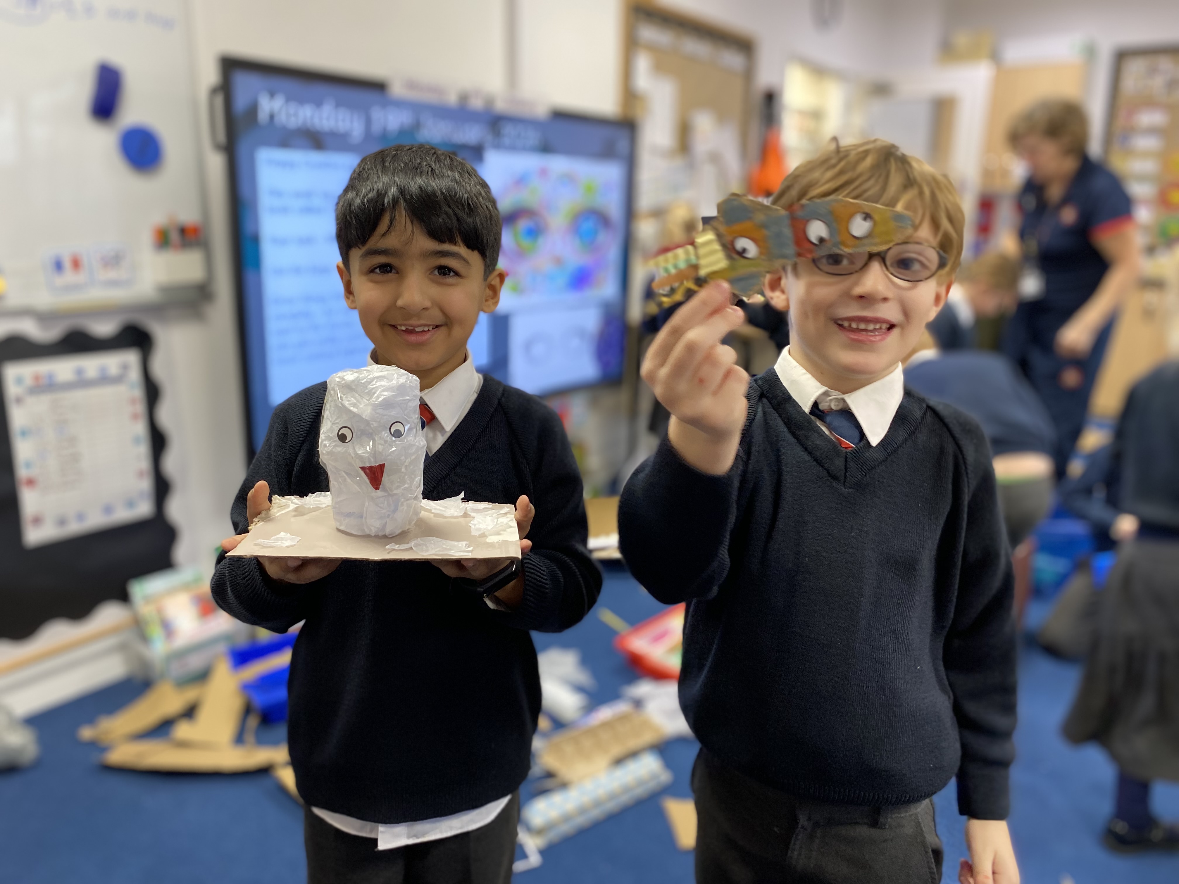 Creative Arts Week at Berkhamsted Pre-Prep