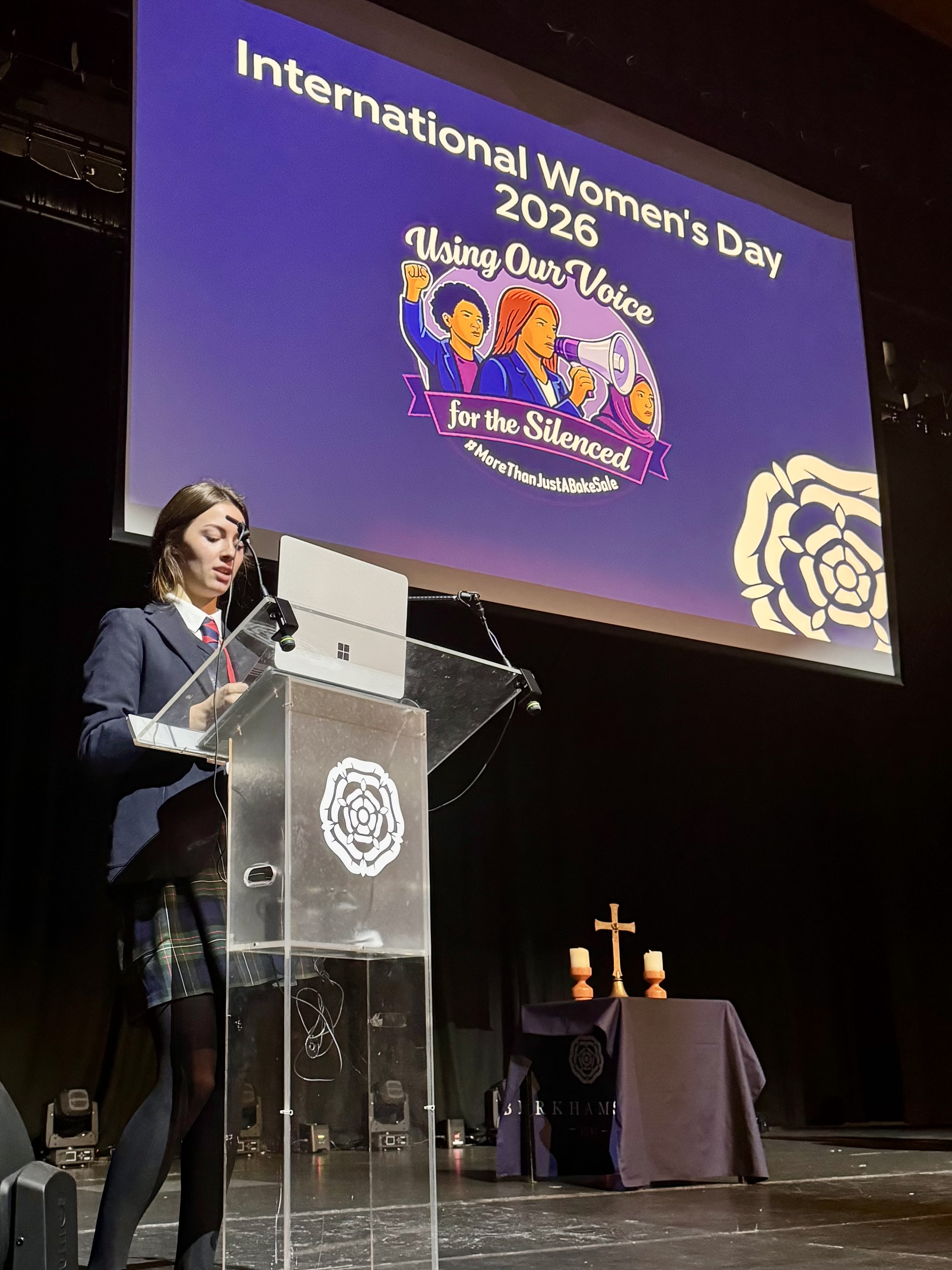 More than just a bake sale’: celebrating International Women’s Day