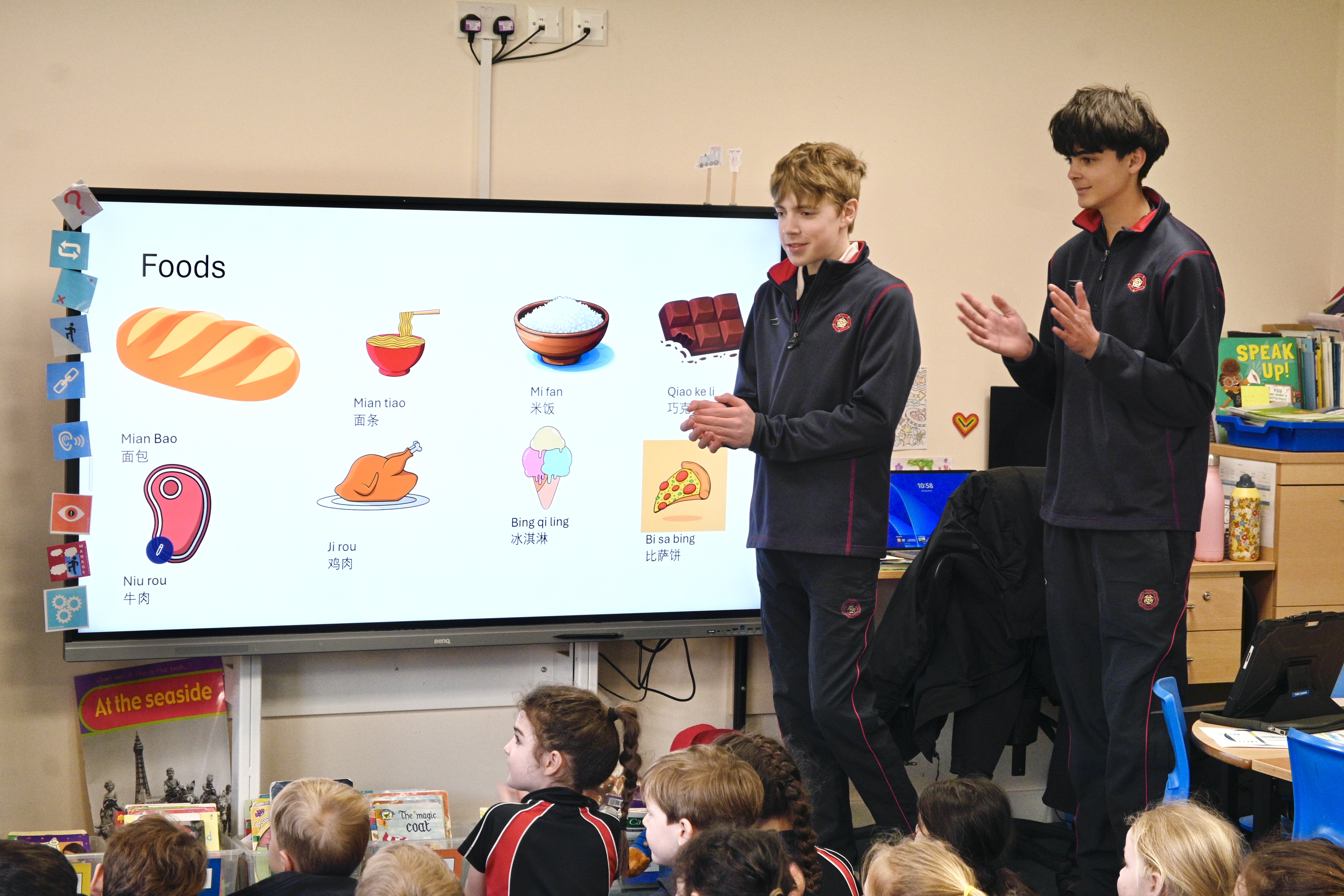 Pre-Prep celebrate World Languages Day