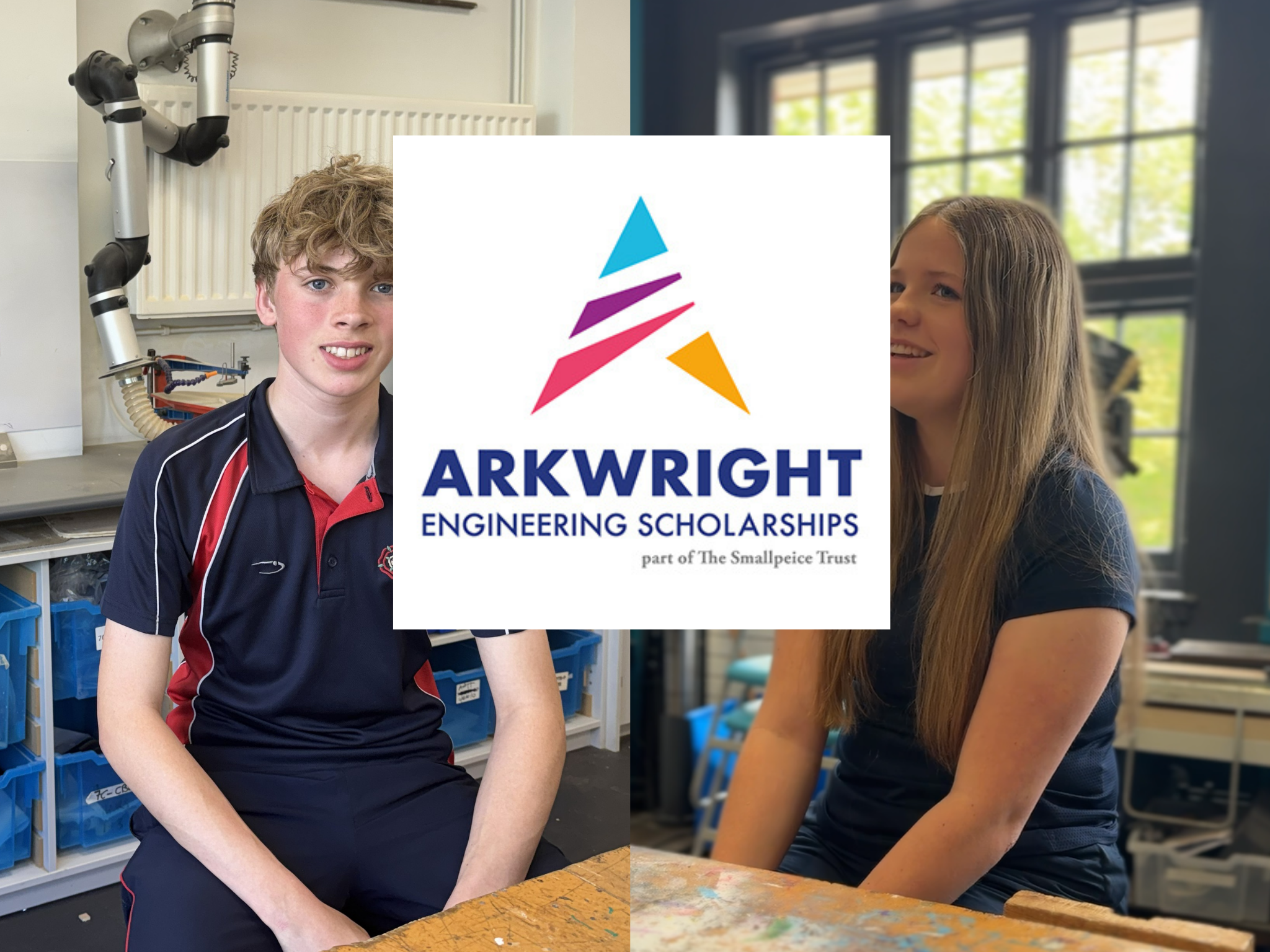 Two Berkhamsted pupils awarded prestigious engineering scholarship