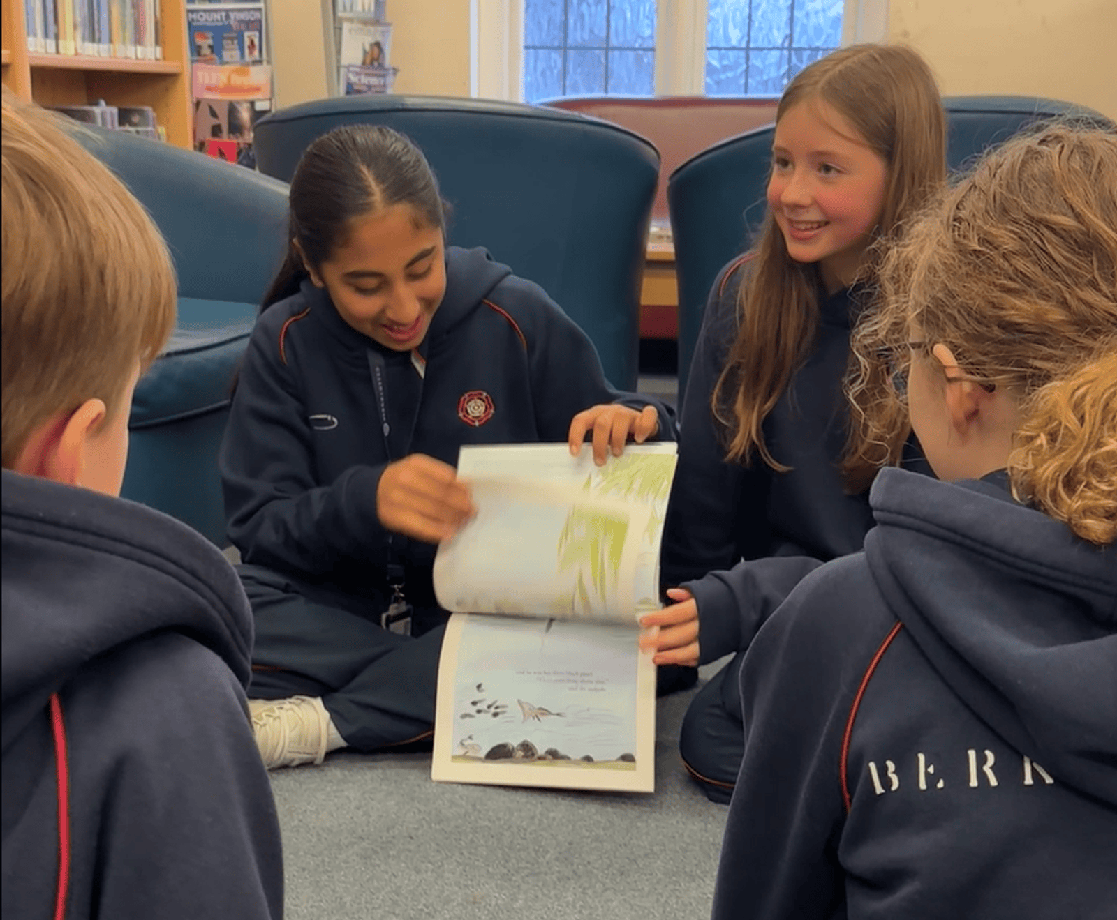 National Storytelling Week at Berkhamsted Prep
