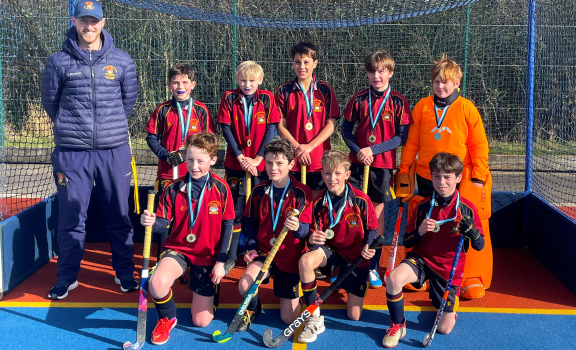 Bishop's Stortford College U12 Boys' Hockey Team (Photo: Bishop's Stortford College)