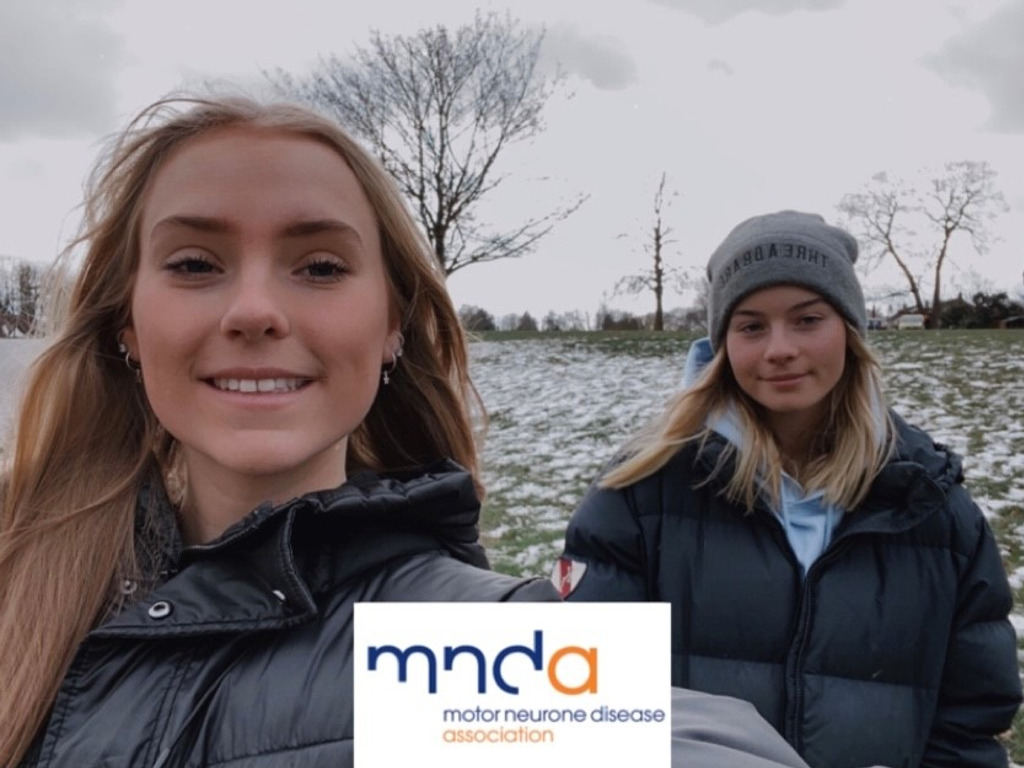 Emelia and Ellie MND Fundraising