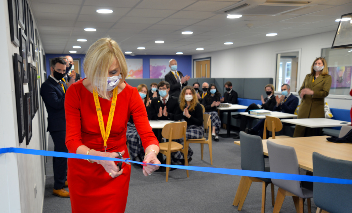 Sixth Form Learning Centre opens at Bishop’s Stortford College