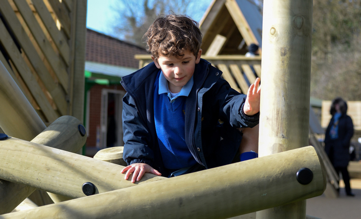 New outside learning environment unveiled at Bishop’s Stortford College Pre-Prep
