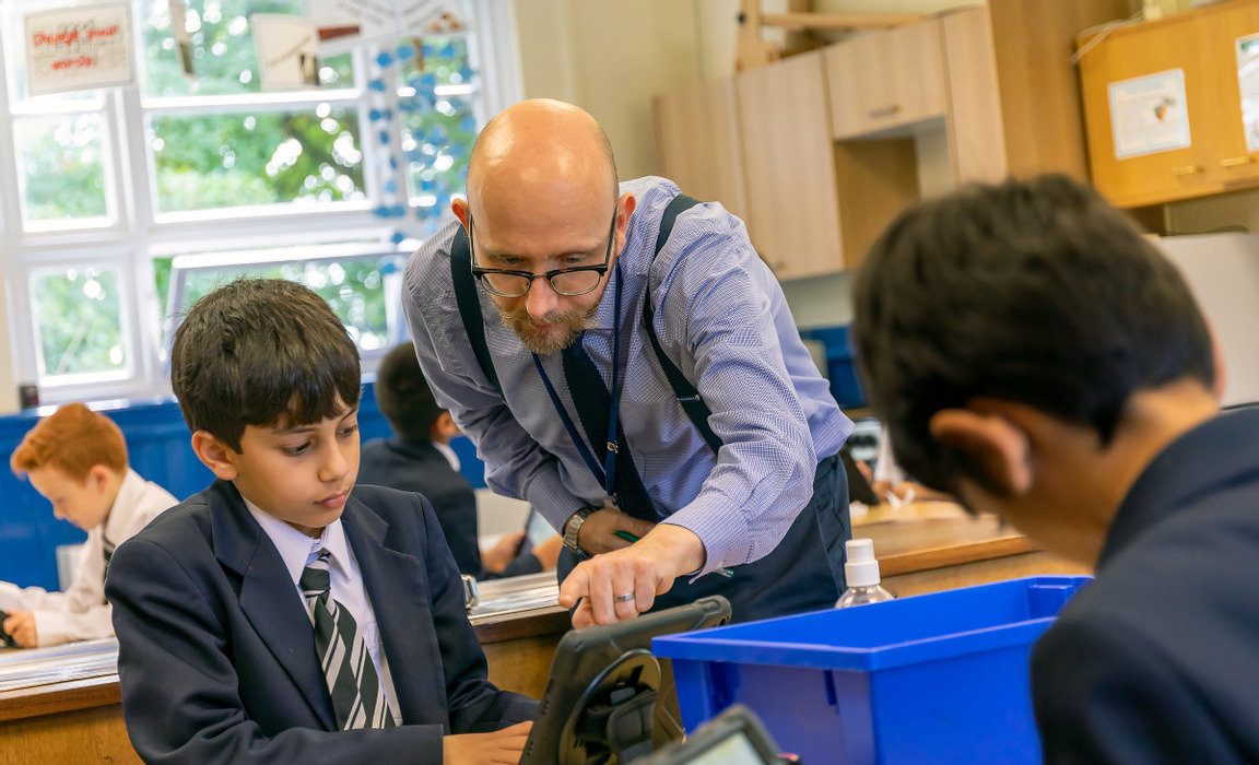 Apple Distinguished School status awarded to Bolton School