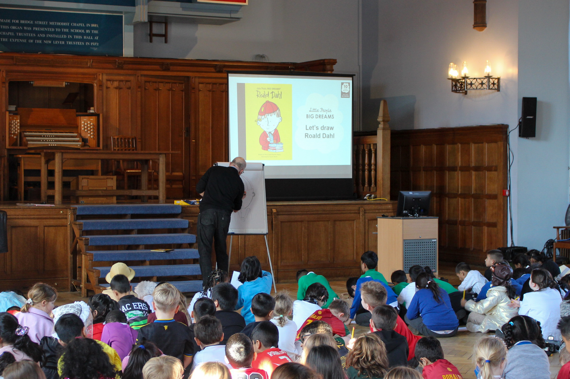 Bolton School Hosts Little People, Big Dreams Nationwide Tour