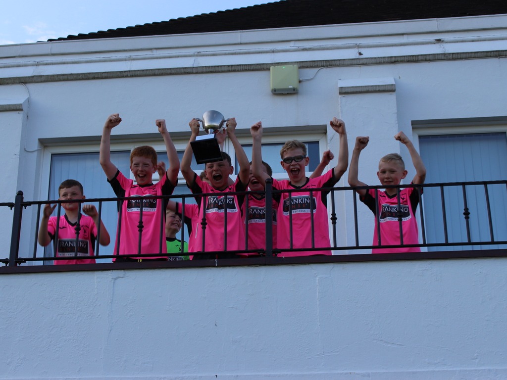 Eagley were the winners of the Y5 and Y6 A Tournament