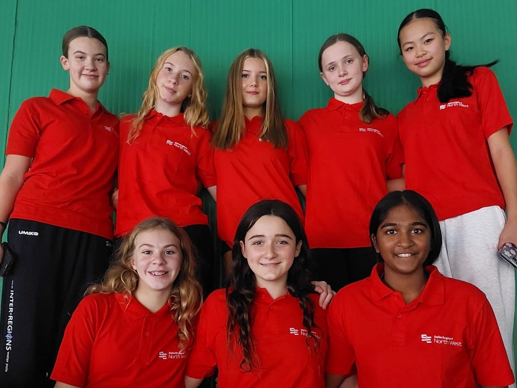 Water Polo Girls Selected for Regional and GB Squads