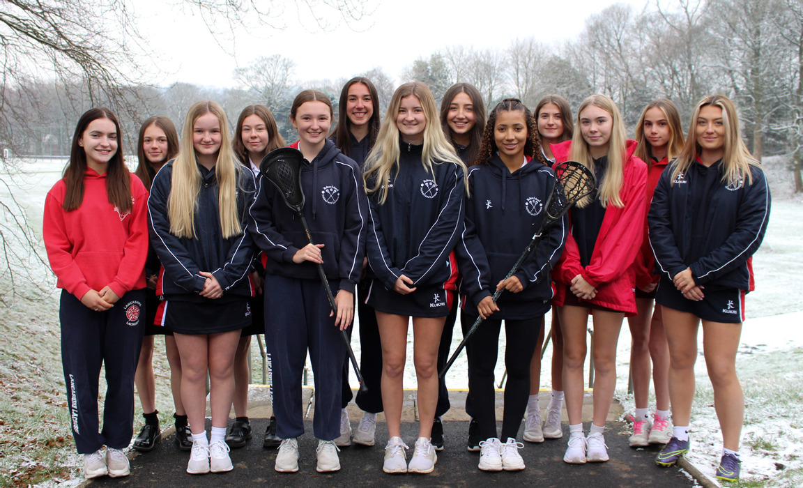 Bolton School girls were proud to play for Lancashire Lacrosse U18 teams this season