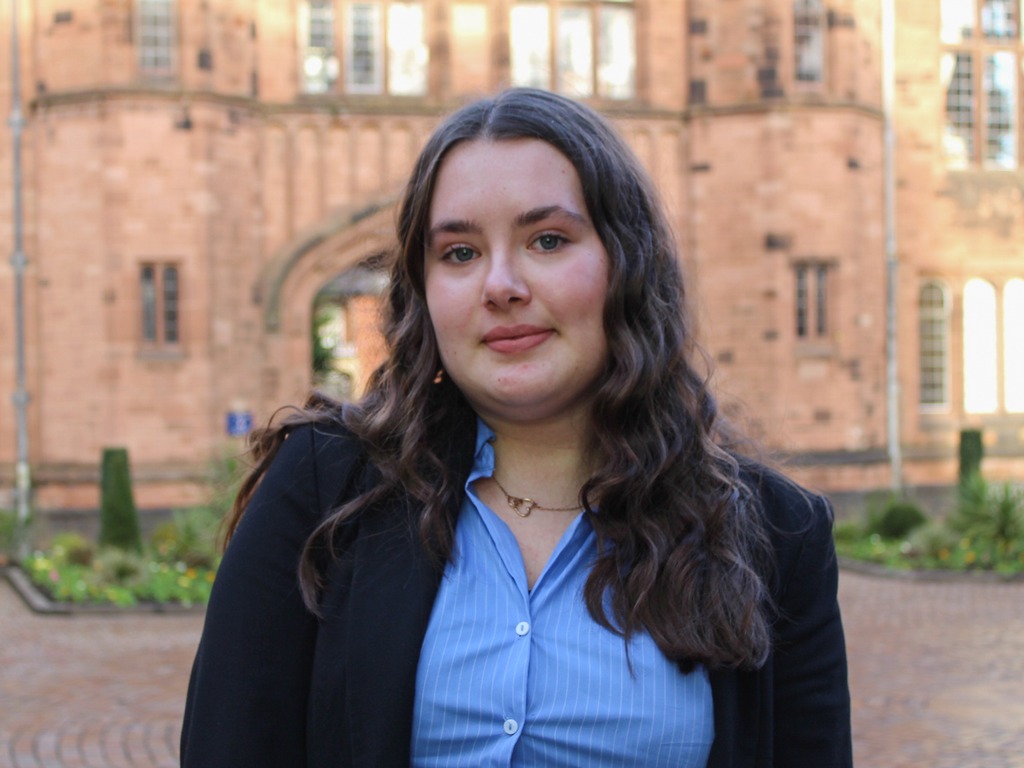 Sofia Named School’s First Poet Laureate