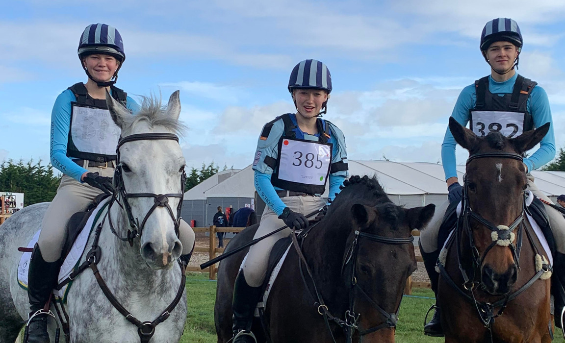 Brentwood School showjumpers scoop national honours