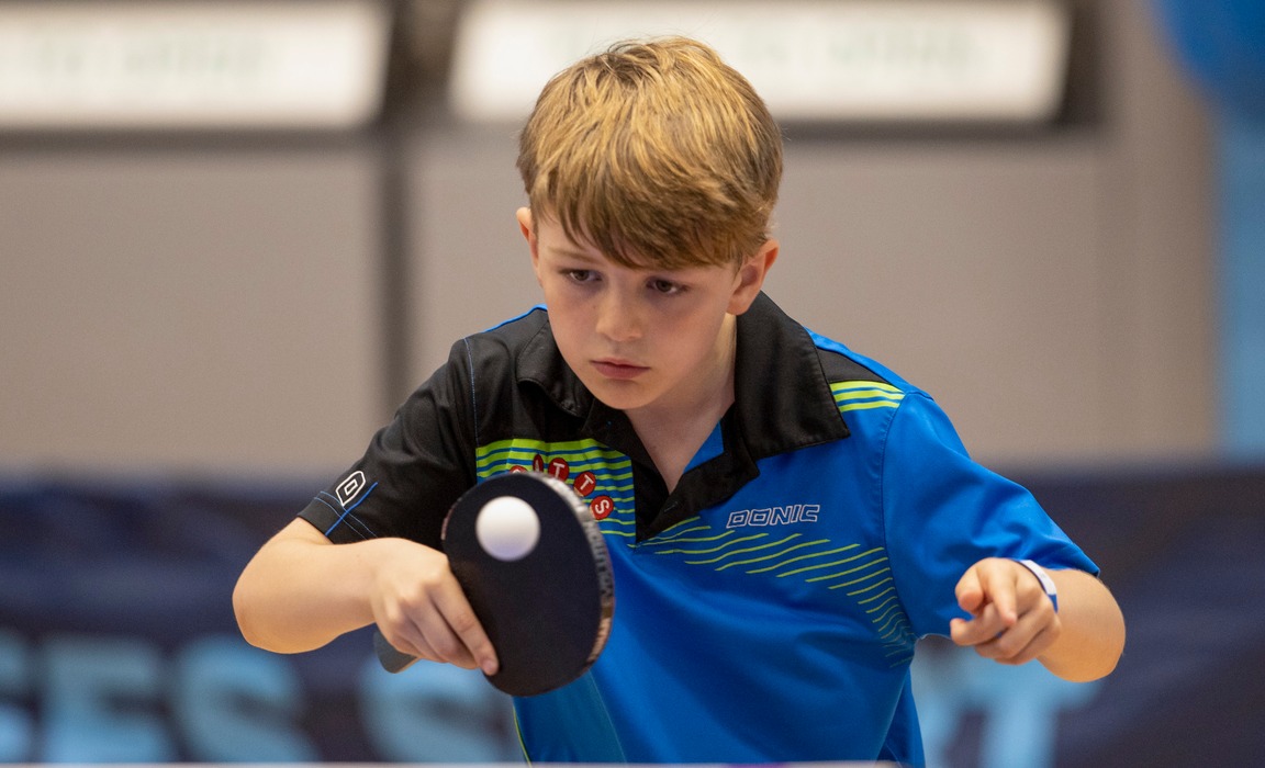 Brentwood pupil's double table tennis victory