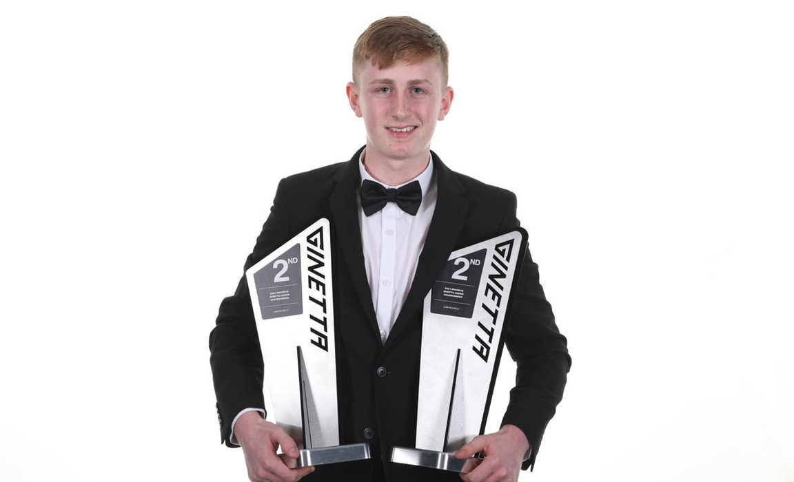 Brentwood School racer Liam McNeilly