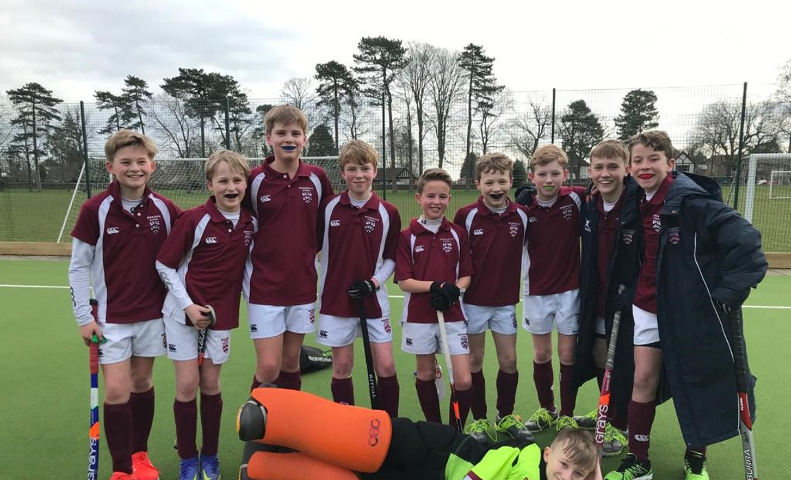 U12 boys’ hockey finish fourth in country at IAPS National Final