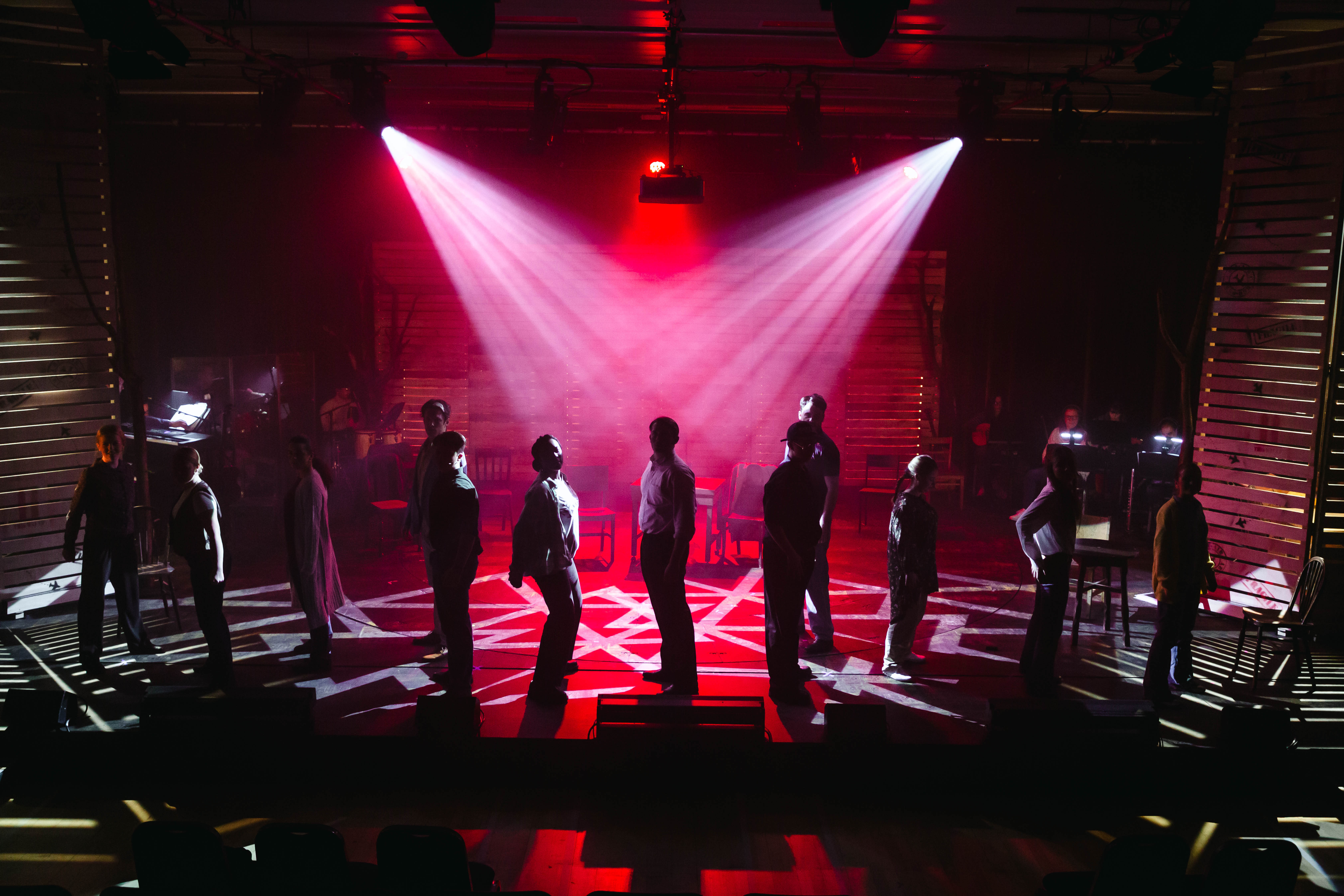 Burgess Hill Girls buzzing after the Success of Its Production of Come From Away