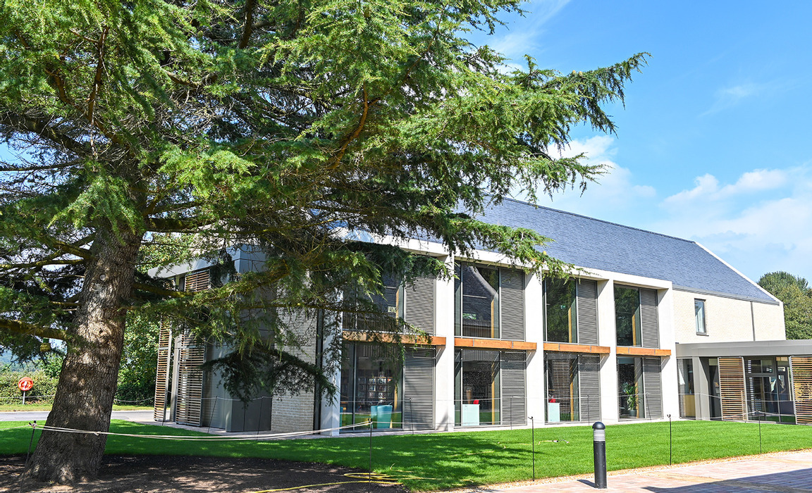 New library at Canford School opens