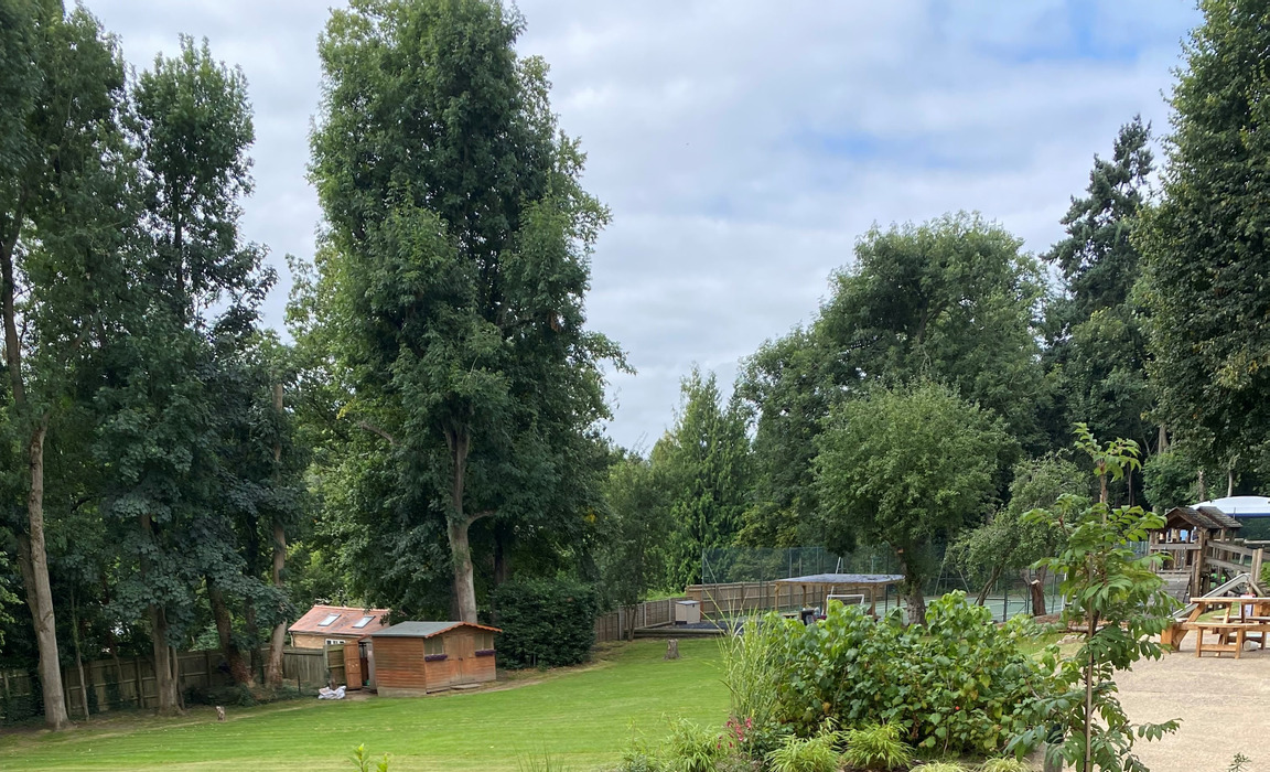 New Mindfulness Garden at Charlotte House Prep School