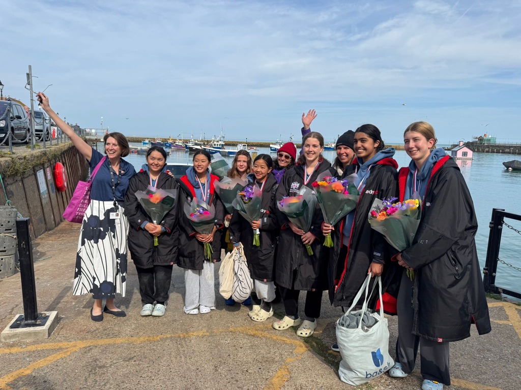 City Girls swim the Channel (again!)