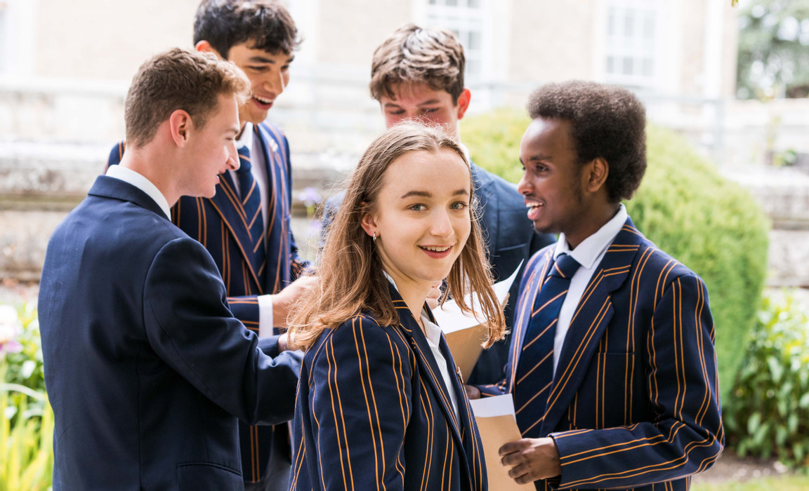 Freemen’s A Level students celebrate success despite COVID challenges