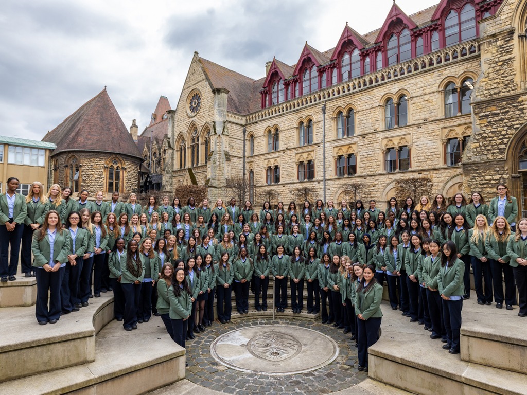 CLC Pupils Celebrate A Level Results 2025