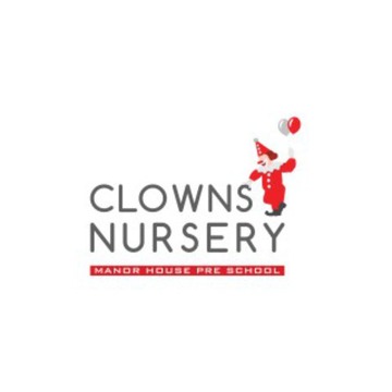 Clowns Nursery and Manor House Pre-School Logo