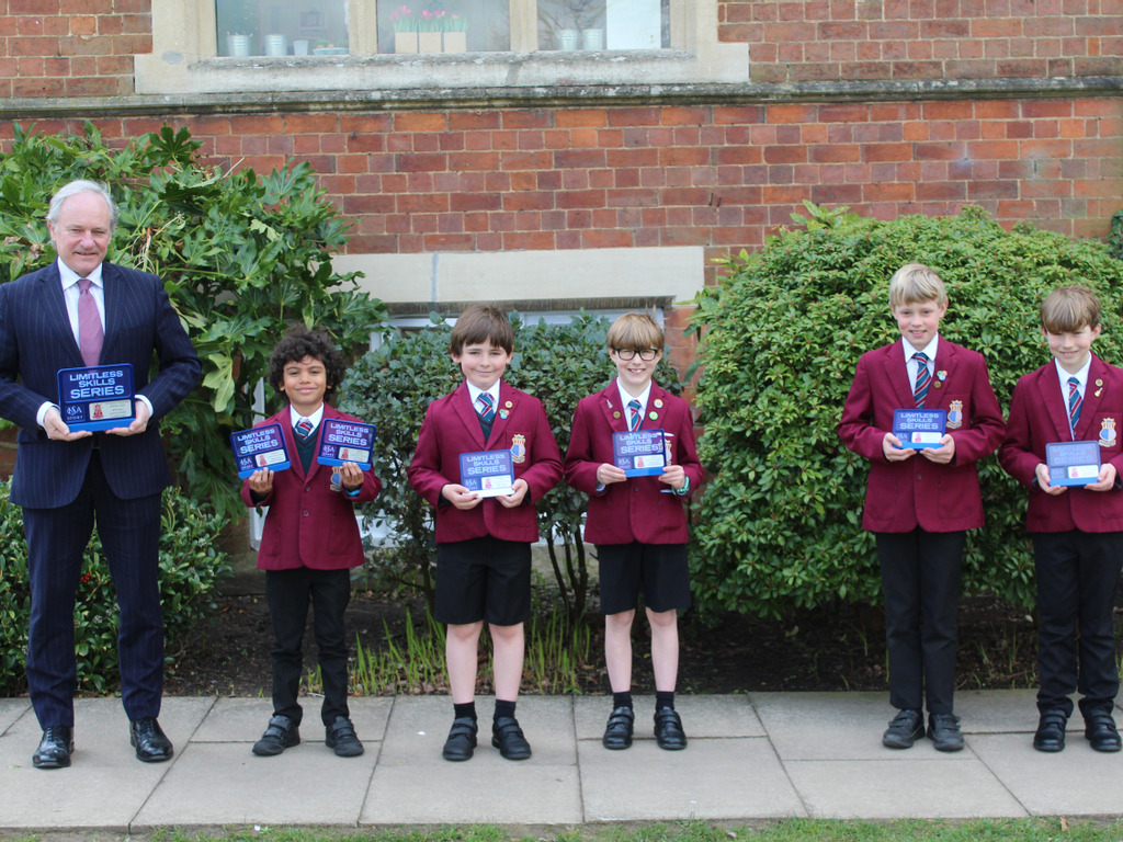 ISA Limitless Skills Trophies
