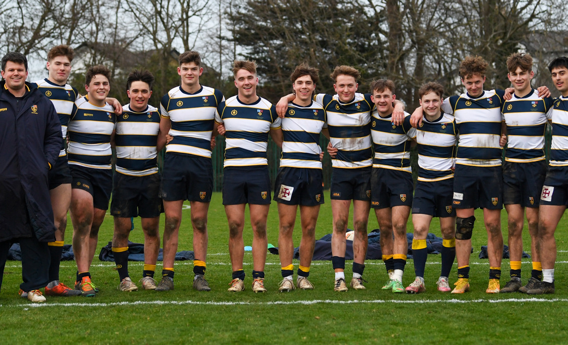 Cranleigh School winning squad at Hampton Sevens (Photo: Cranleigh School)