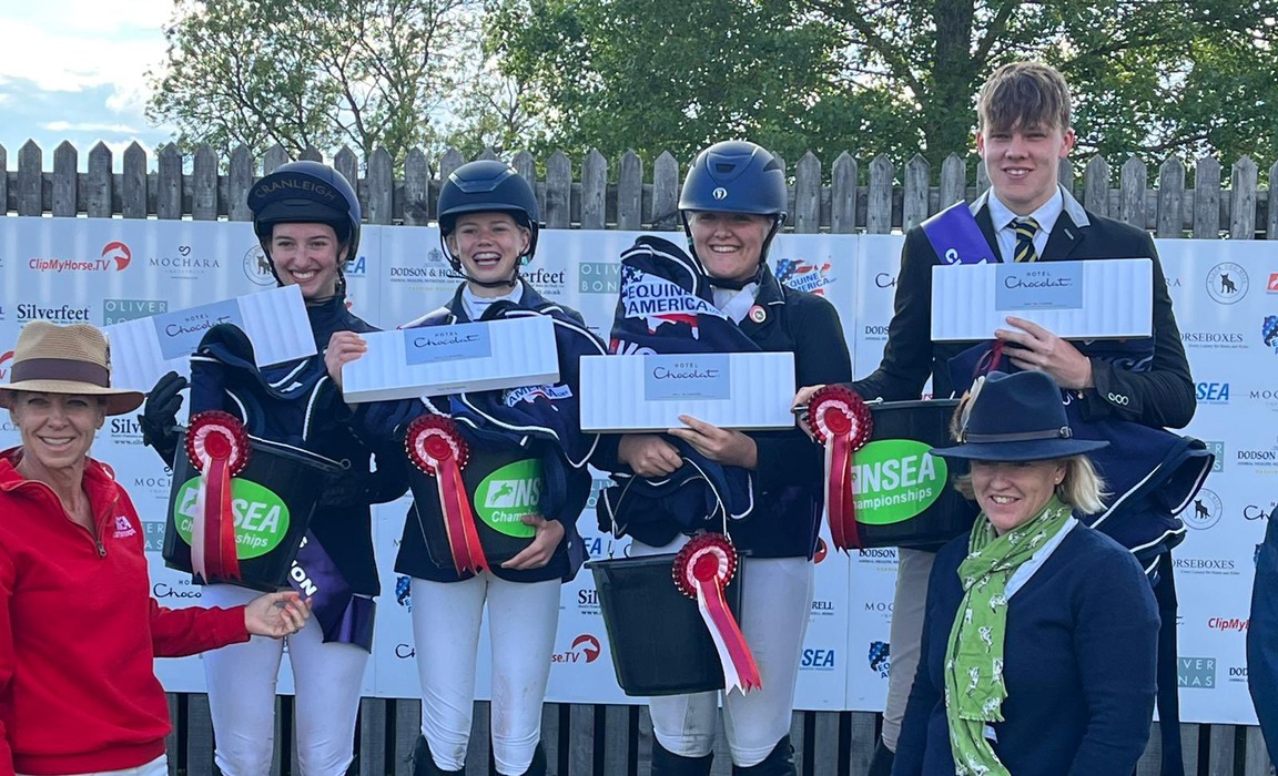 Cranleigh riders soar to national success