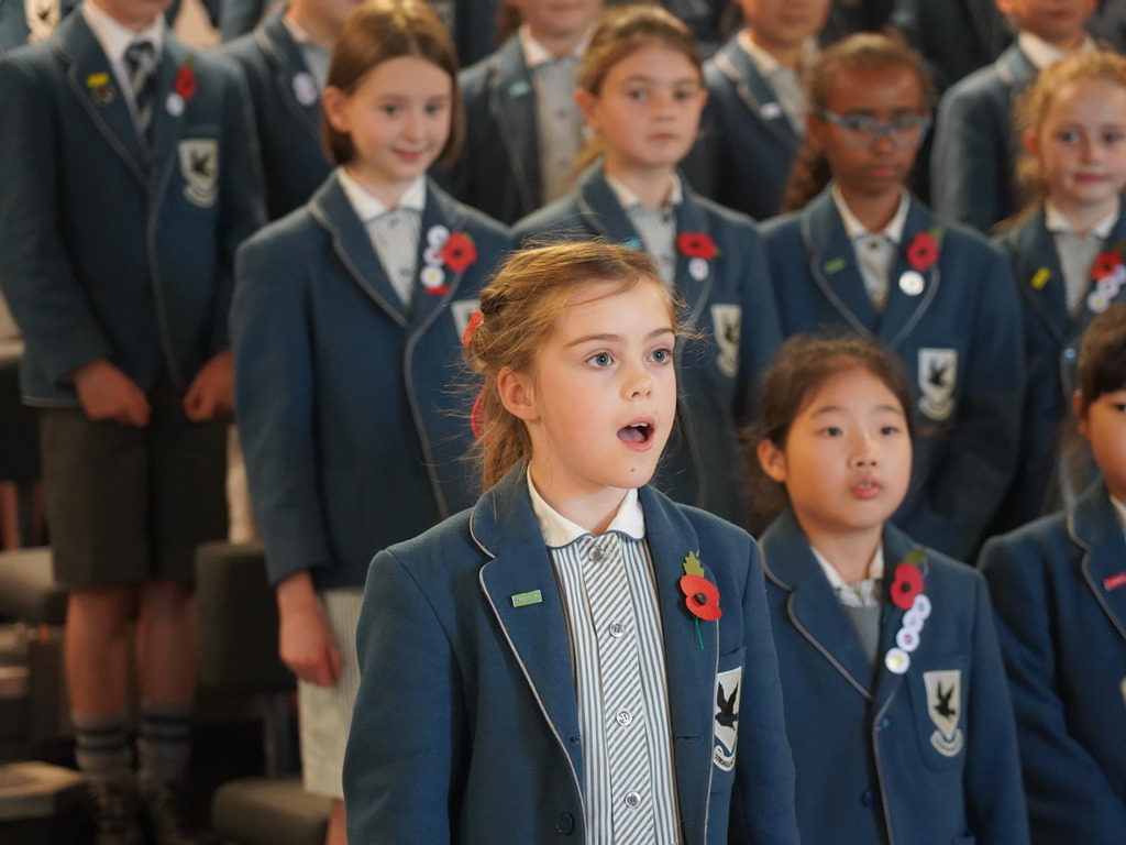 Danes Hill School Remembrance Service