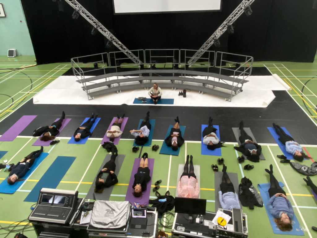 Breathing Techniques with Helena Bourdillon